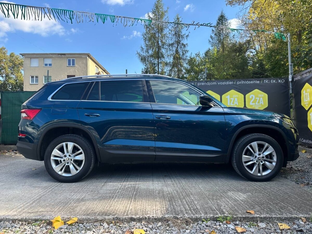 Škoda Kodiaq 2.0 TDI SCR Style DSG 4x4, odpočet DPH - 4