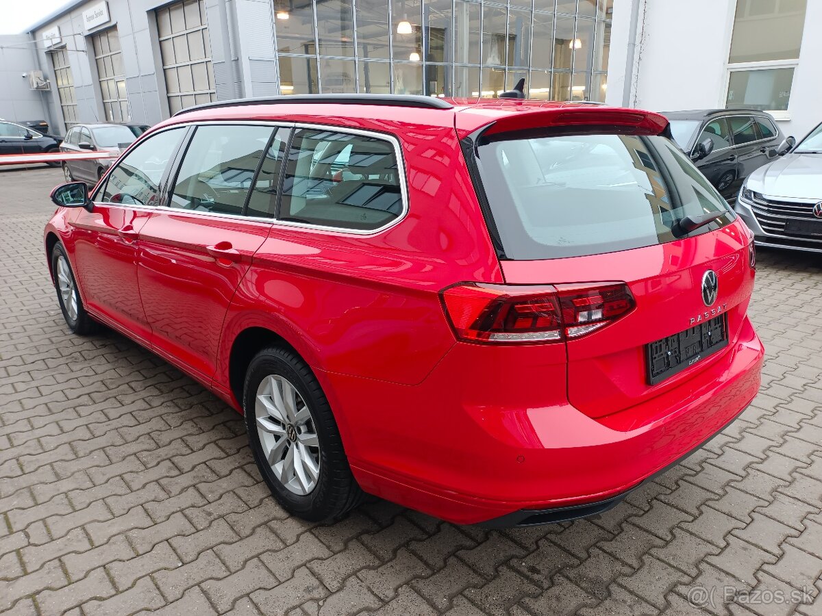 VW Passat B8 Variant 2.0TDI 110kW DSG - záruka Autodraft - 4