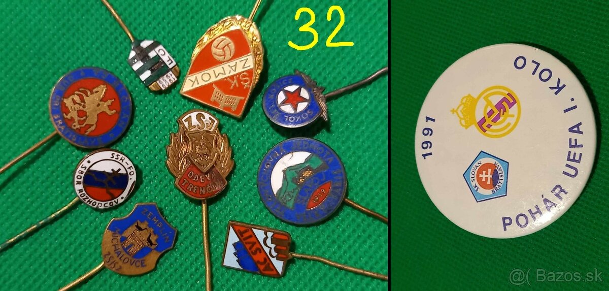 Odznaky - konvolut č. 5 - 4