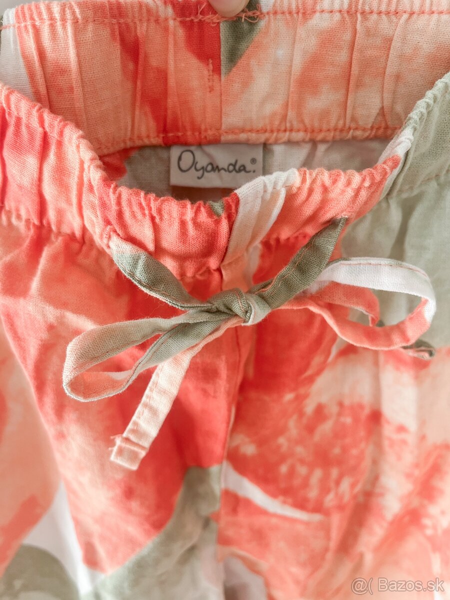 Ľanové nohavice veľkosť 38 - 4