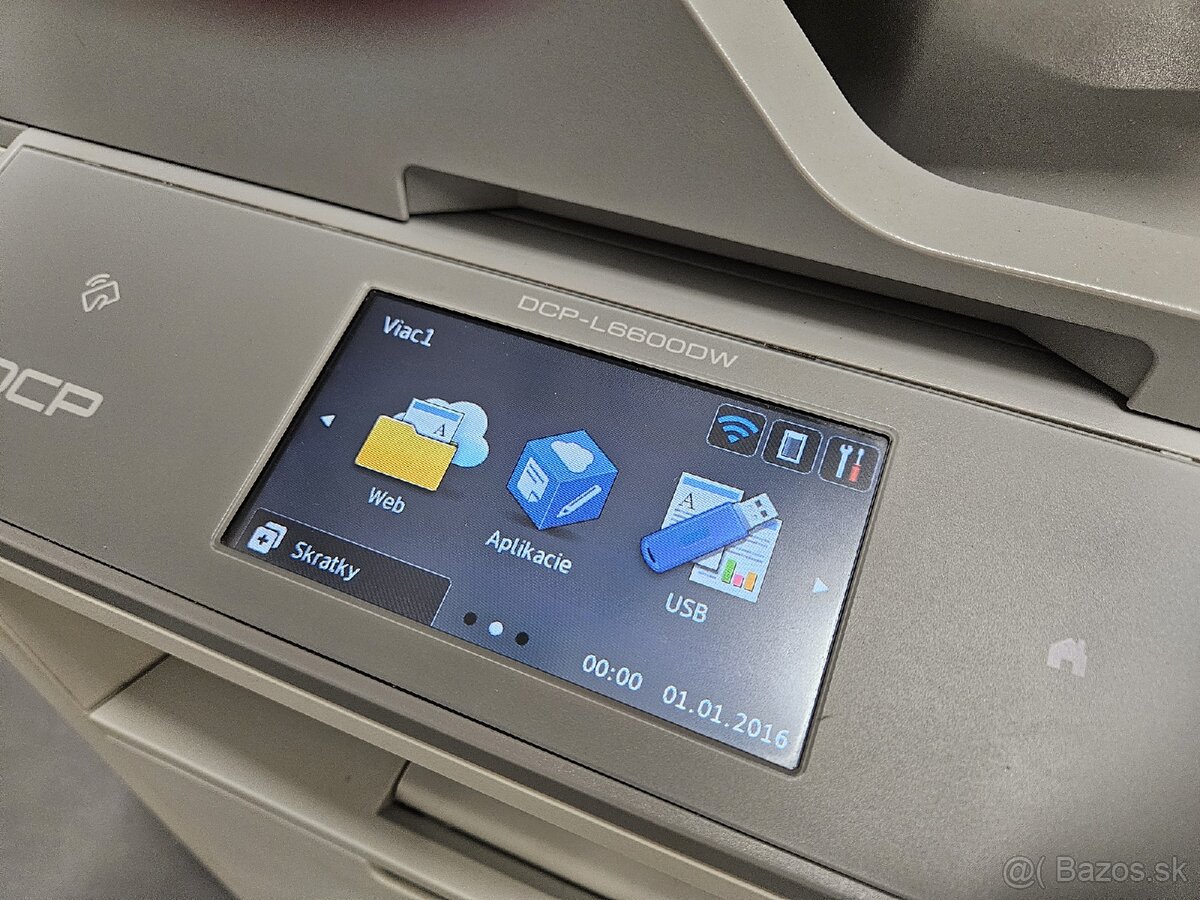 Tlačiareň Brother DCP-L6600DW - 4