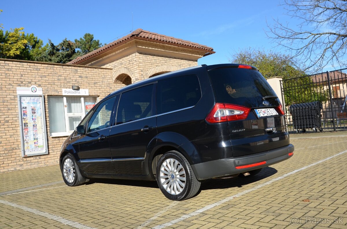Ford Galaxy 2.0 diesel, Automat, Titanium, Nová prevodovka - 4