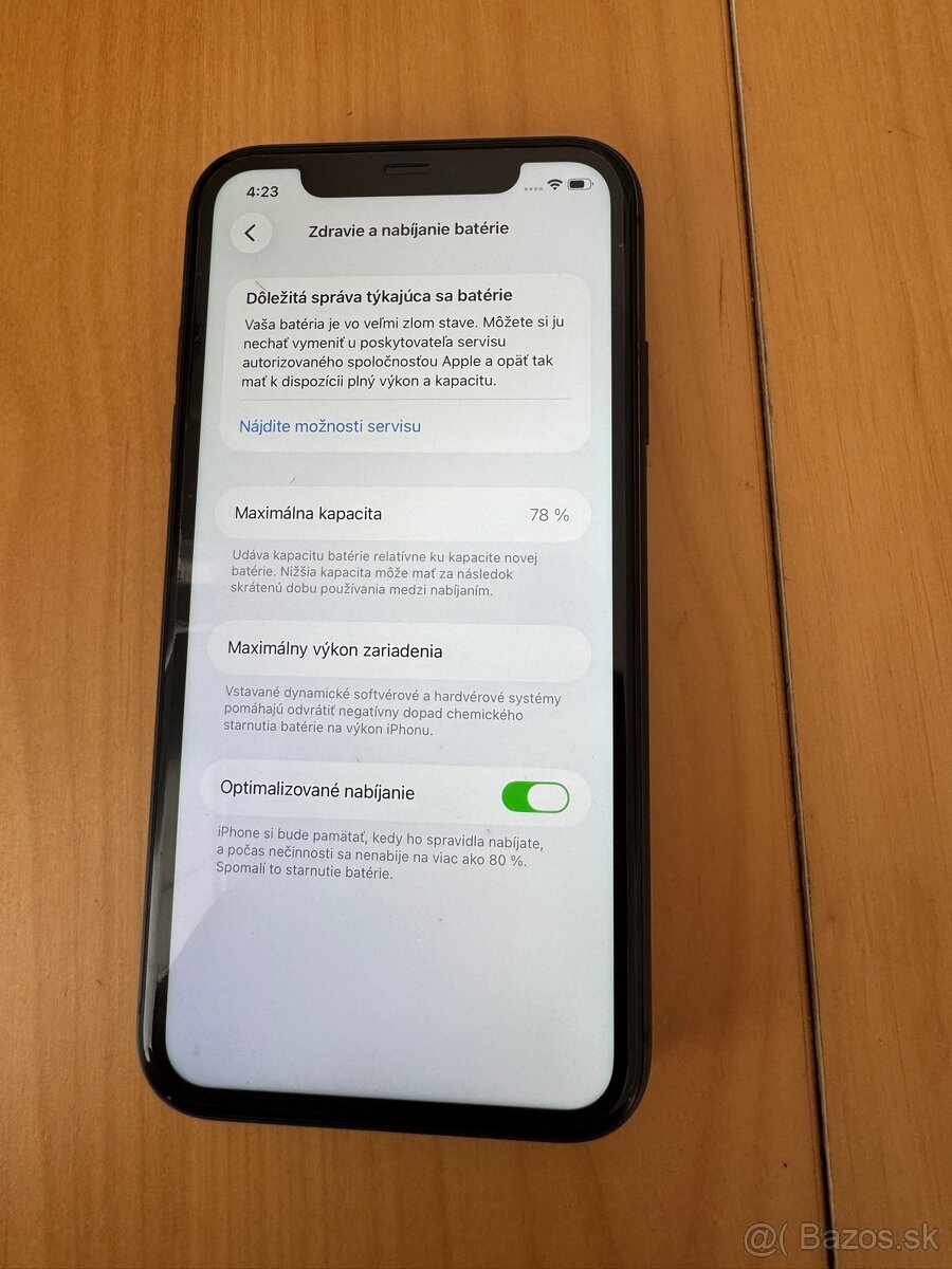 Predám iPhone 11 64 GB - 4