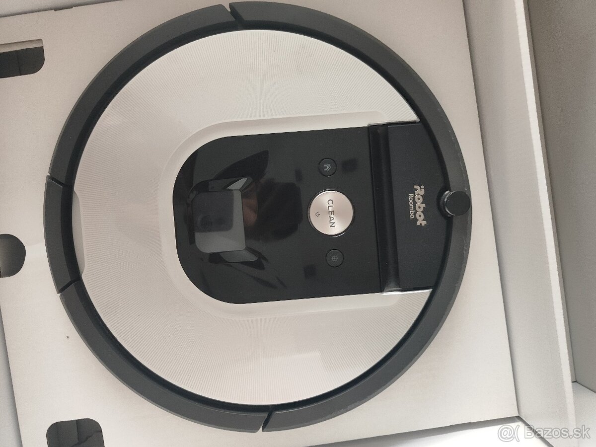 Robotický vysávač irobot roomba 965 - 4