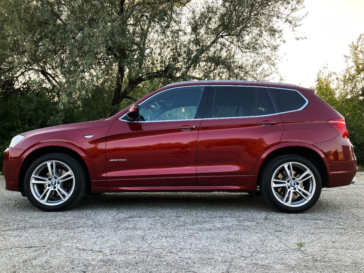 BMW X3 2.0 D Mpacket - 4
