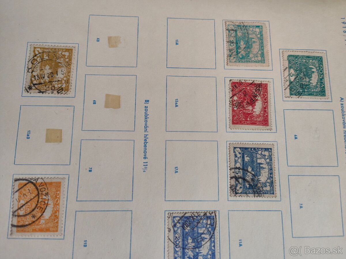 predám poštové známky - 4