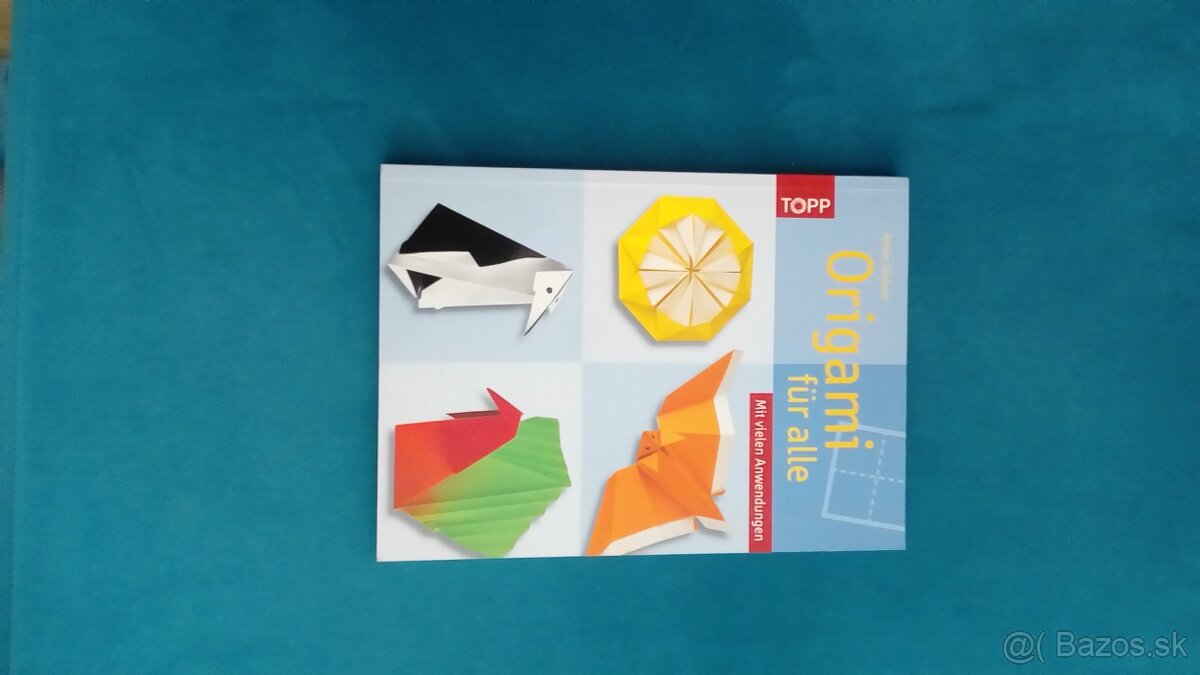 Naucte se carovat,Origami - 4