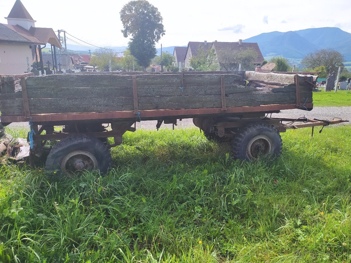 Predaj vlečka 7t - 4