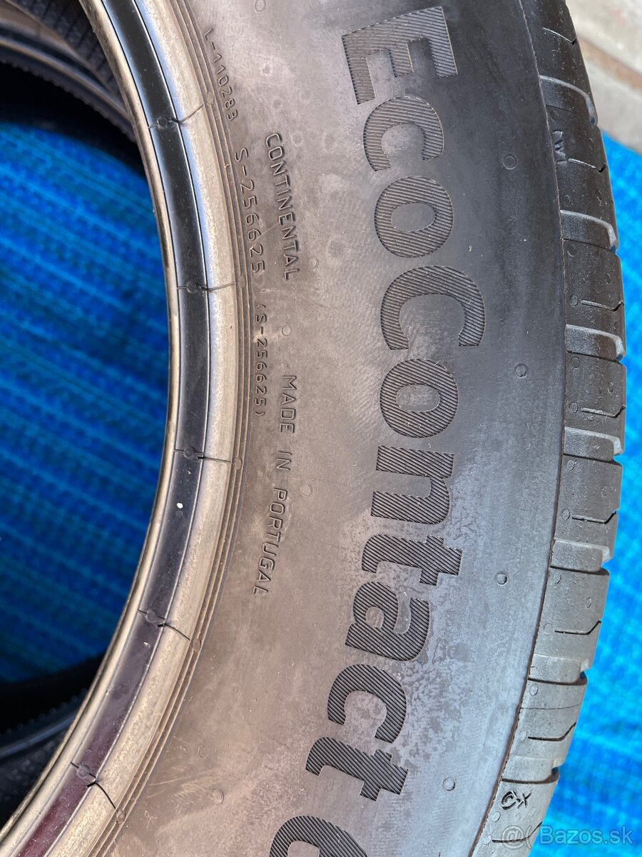 Letne Continental Ecocontact 6 215/60 R17 96H , 338 - 4