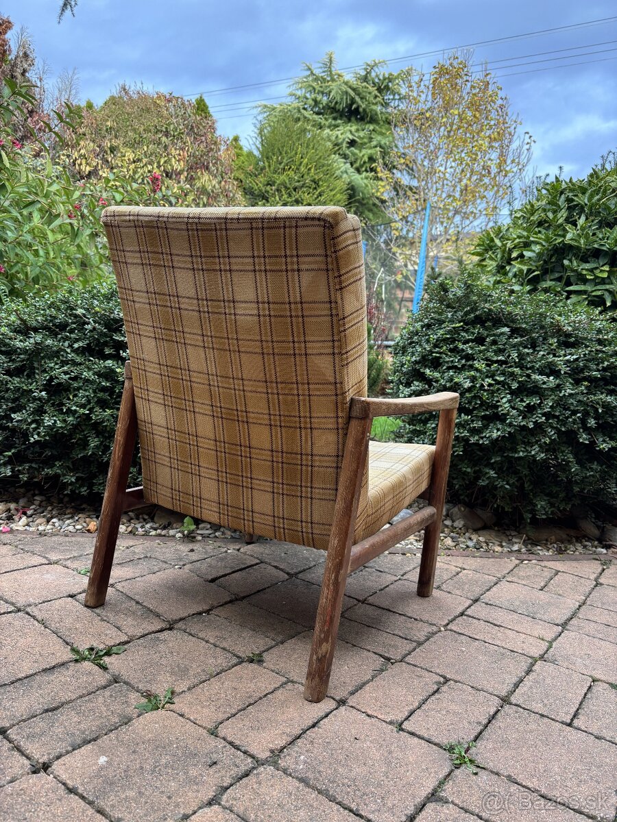 Retro kreslo - 4