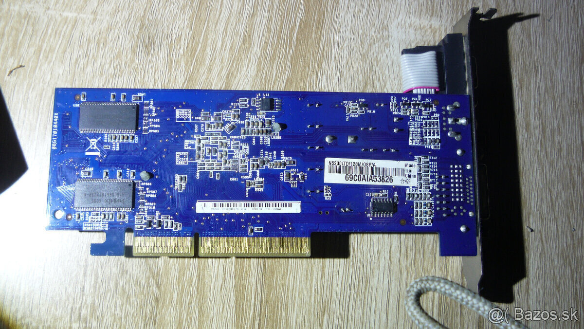 Predam Asus Nvidea N6200/TD128MB/OSP/A Graficke kartu - 4