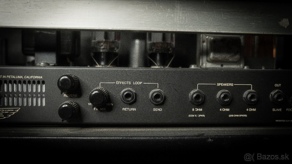 Mesa Boogie Single Rectifier Rectoverb 50w Head - 4