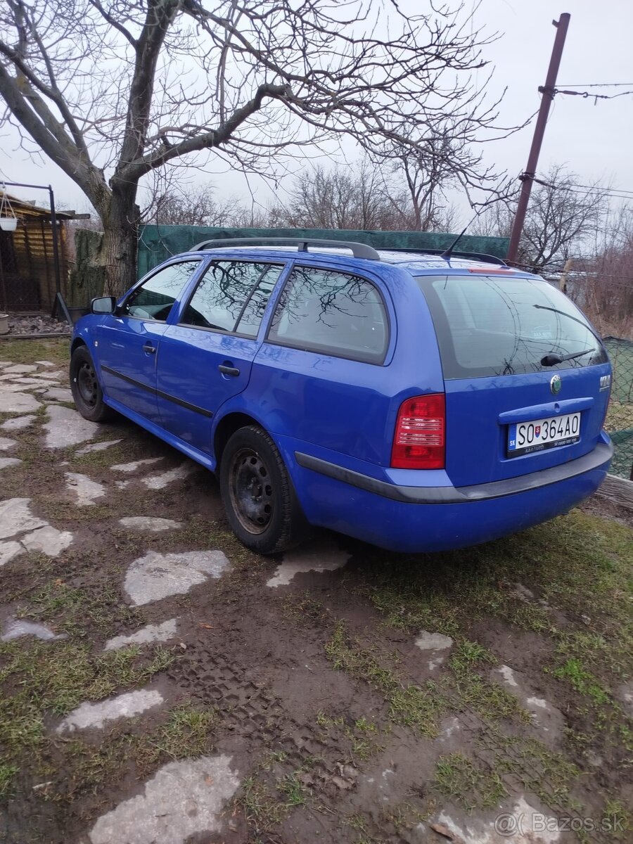 Škoda Octavia Combi 1.6 + LPG - 4