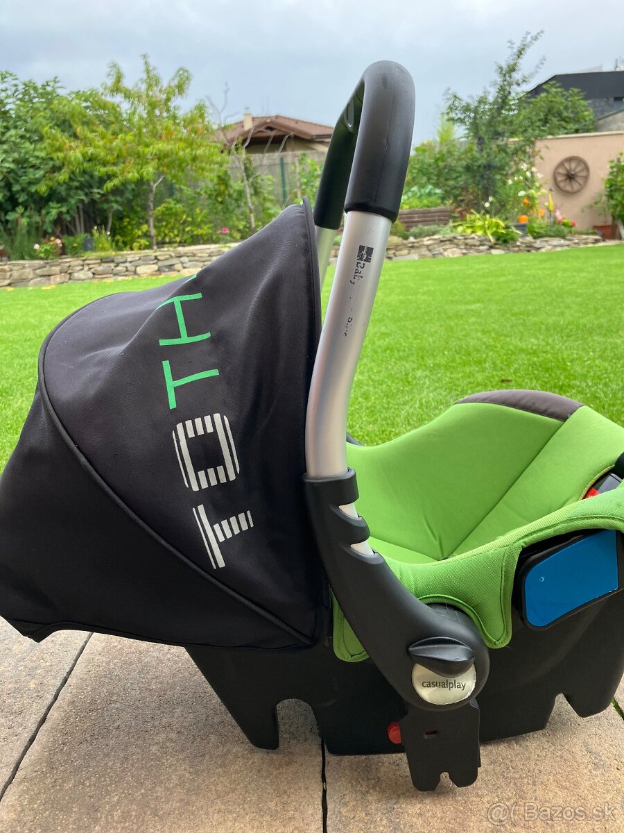Predam detskú autosedacku/vajicko Casualplay - 4