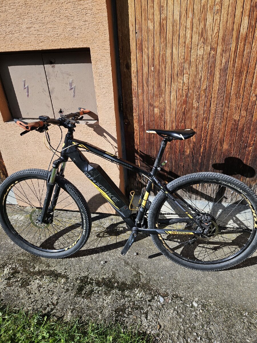 Elektrobicykel Maxibike - 4