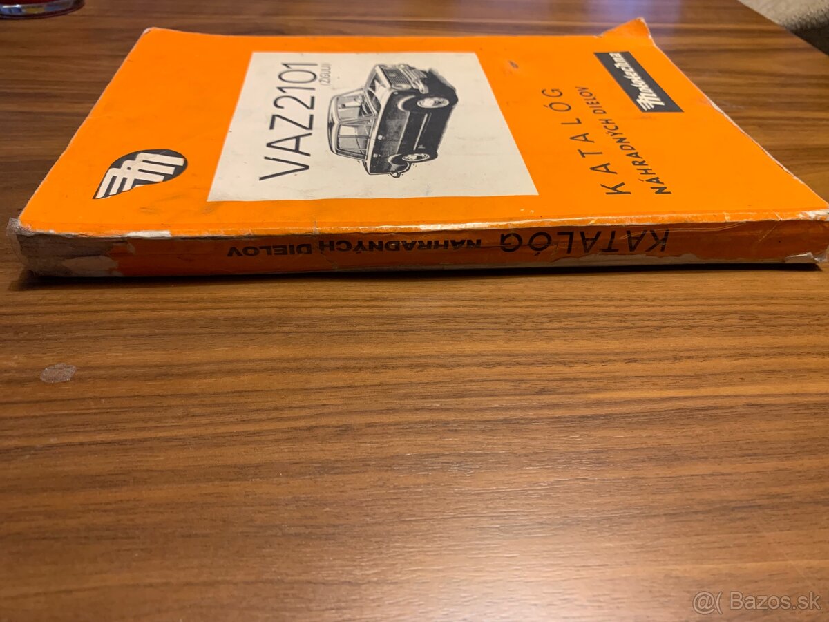 Katalóg náhradných dielov Vaz 2101 - 4