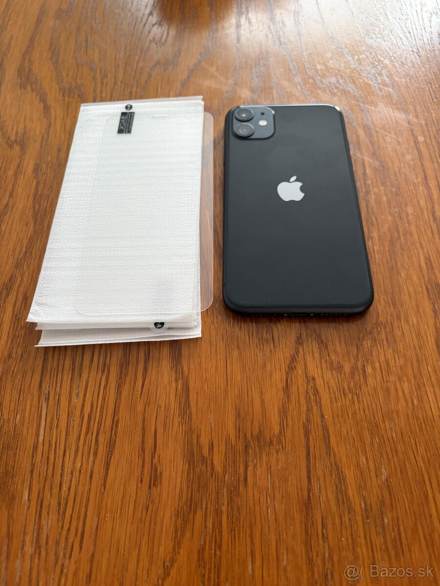 iPhone 11 64GB Black – Top stav - 4