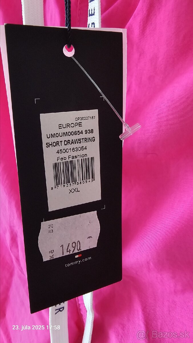 Tommy Hilfiger original plavky - 4