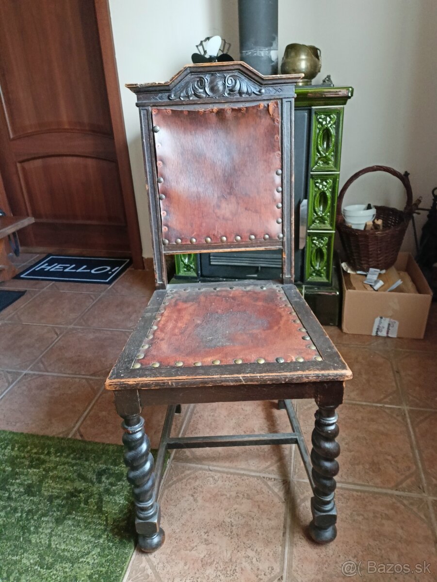 Starožitné stoličky - 4