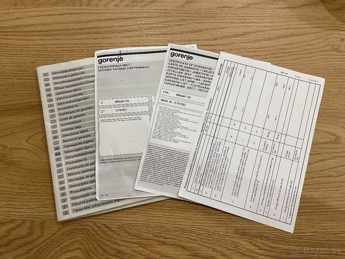 Gorenje sklokeramická doska - 4