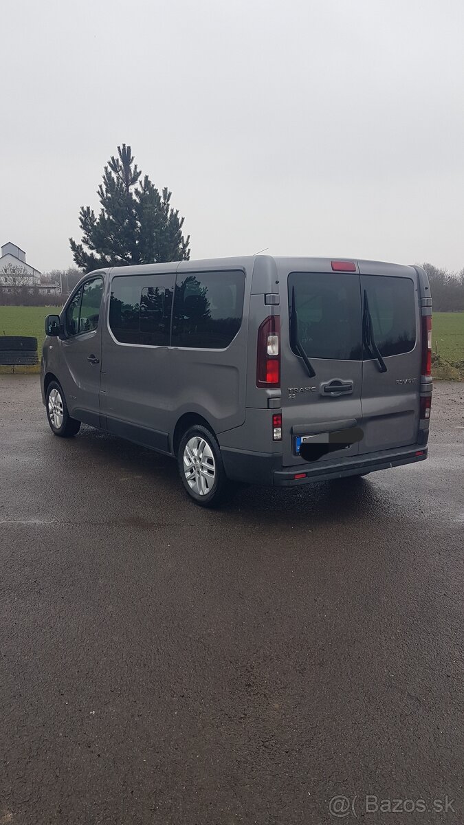 trafic 1.6dci 8miestne - 4