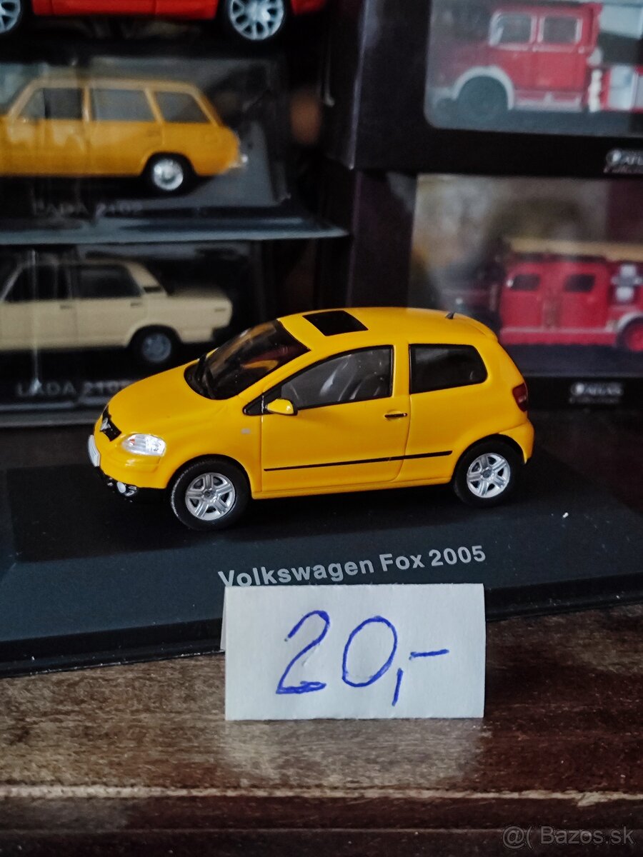 VW modely časť 1 - 4