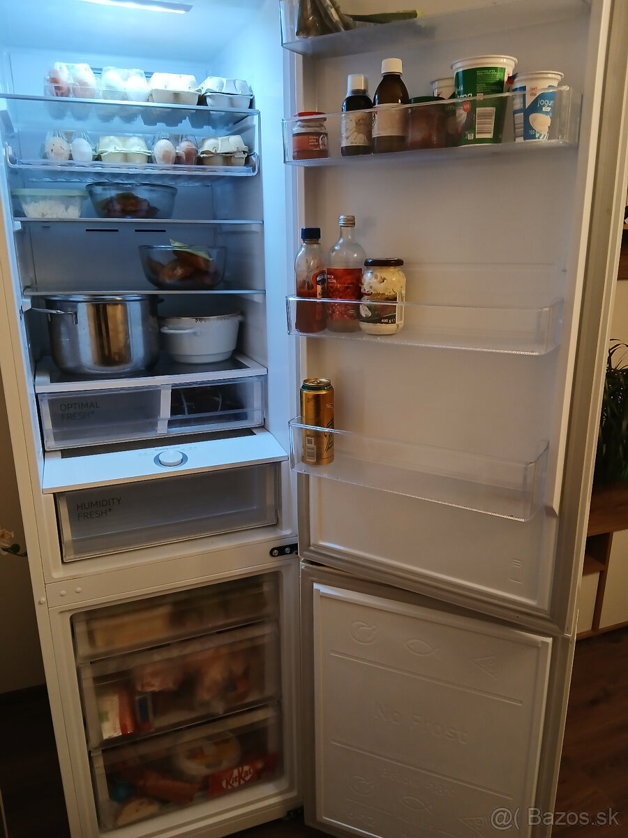 chladnička s mrazničkou - 4