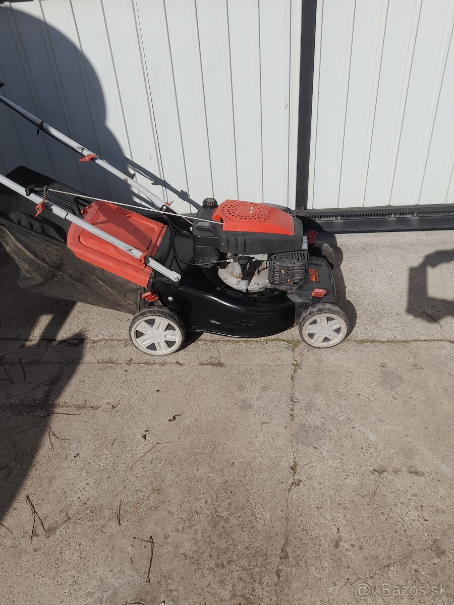 Aloo benzikova kosacka bez pojazdu - 4