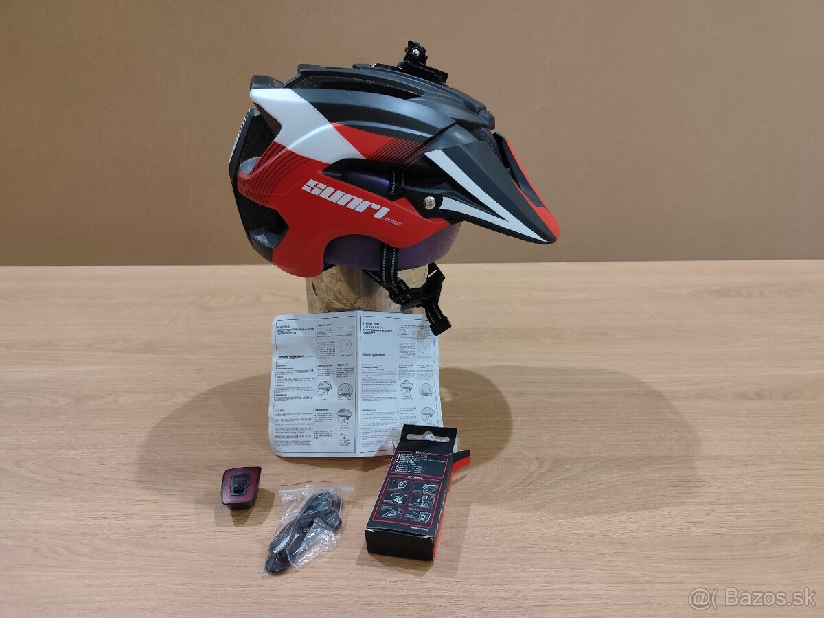 Nová cyklistická prilba veľkosť L - 4