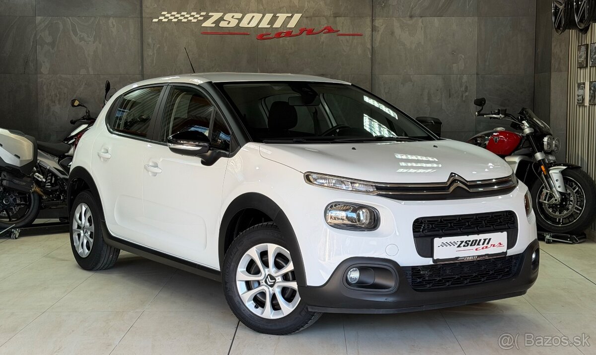 Citroën C3 1.2 Feel, TOP - 4