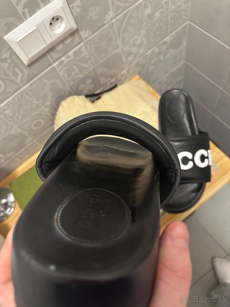Gucci pánske šľapky - 4
