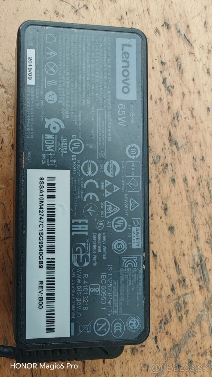 Notebook zdroje Lenovo a HP - 4