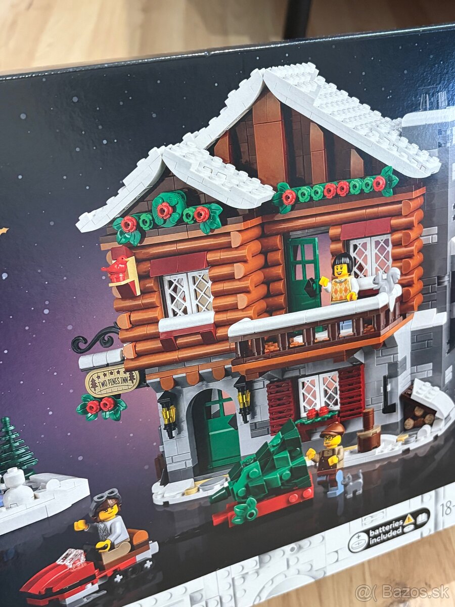 Lego 10325 Alpine Lodge - 4