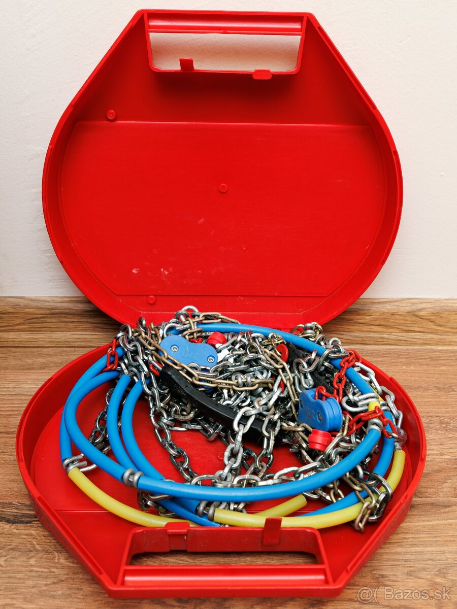 HINTERTUX 6 zimné snehové reťaze - 4