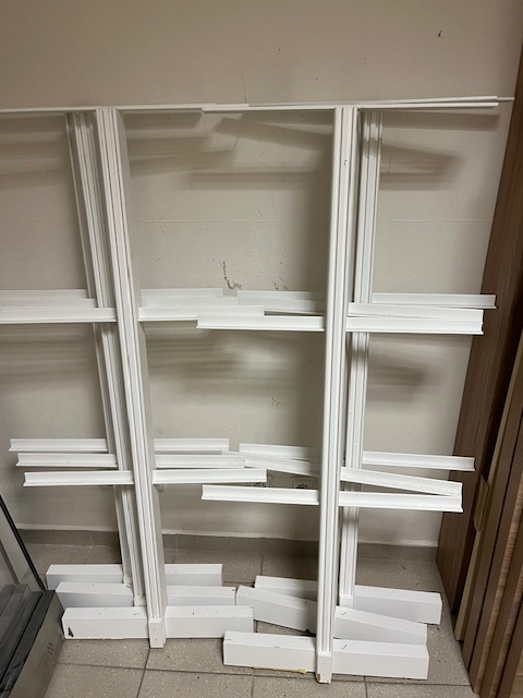 regále stojky zadné steny masív - 4