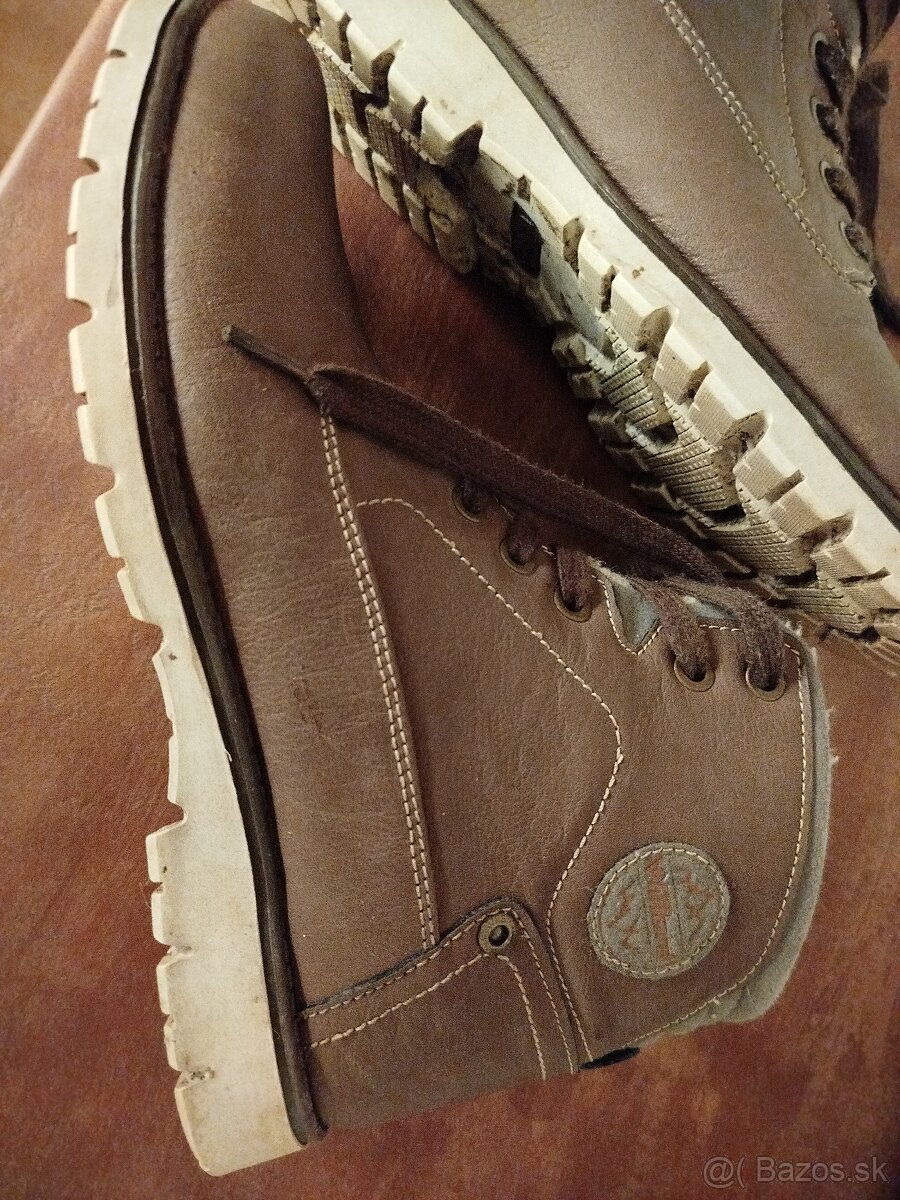Zimná pánska obuv č.41 - 4
