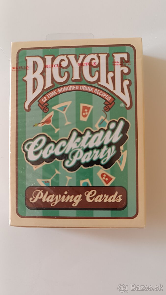 Pokerové karty Bicykle - 4