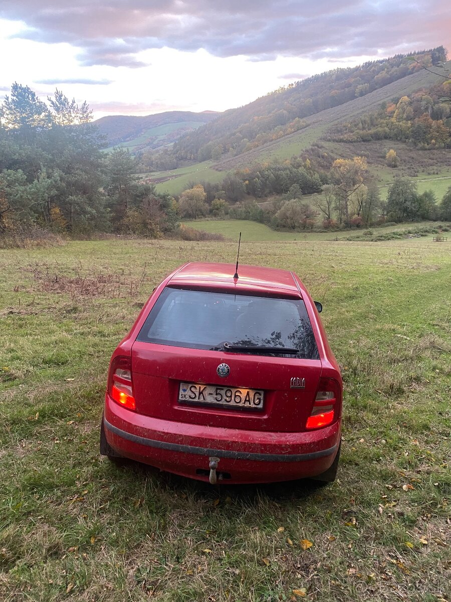 Škoda Fabia I / 1.2 HTP - 4