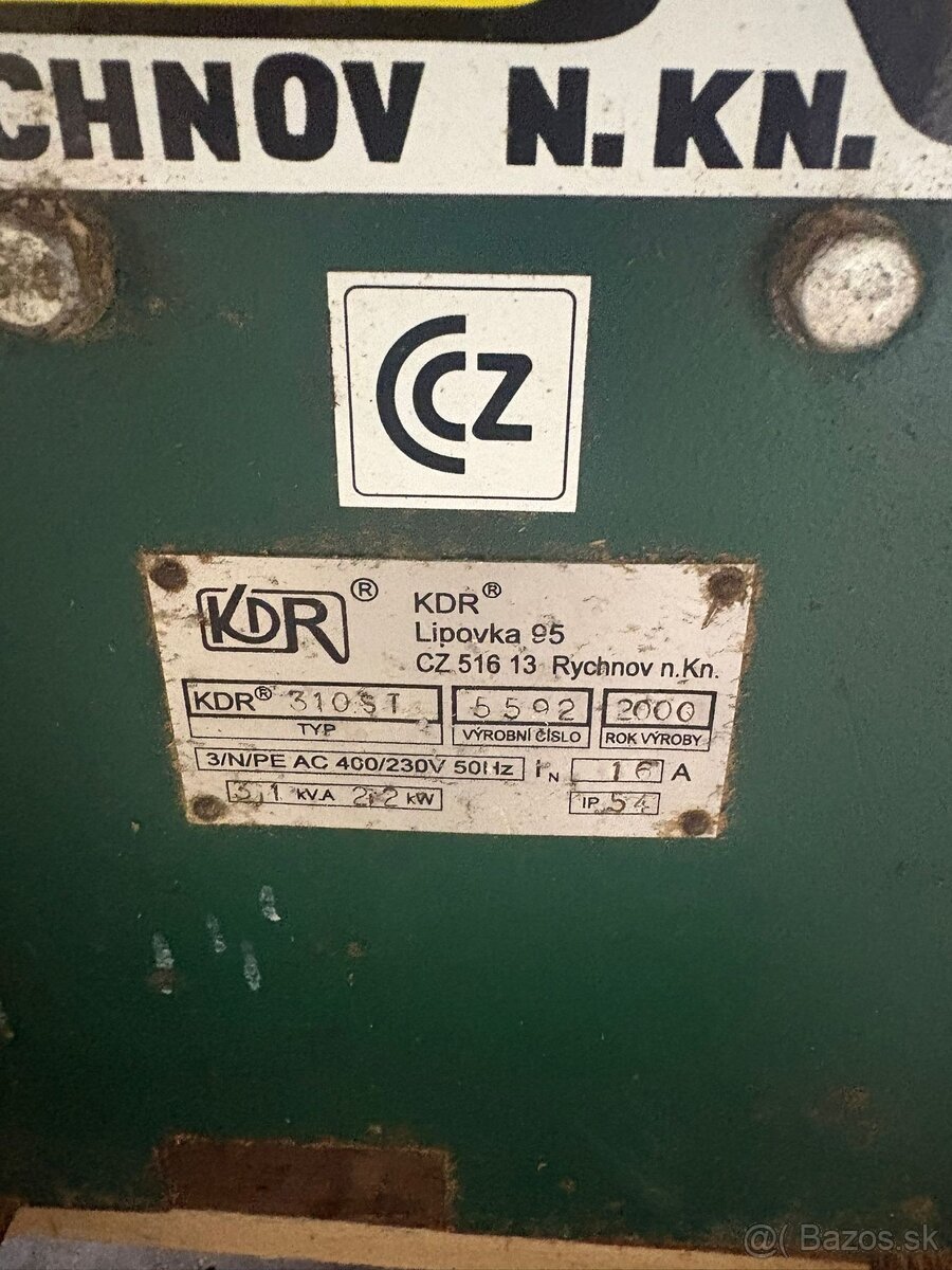 Prepuštačka KDR 310 ST - 4