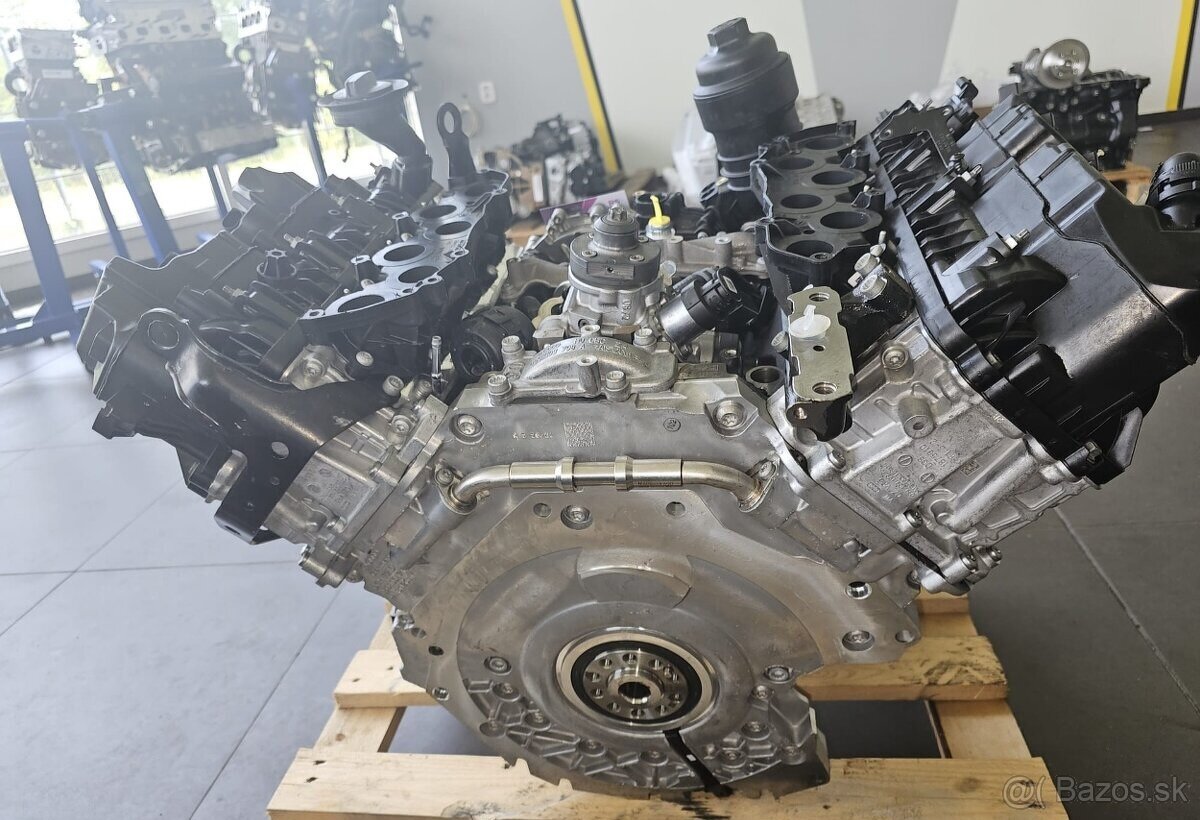 MOTOR AUDI 3,0 TDI CRT - CRTC - CRTB - 4