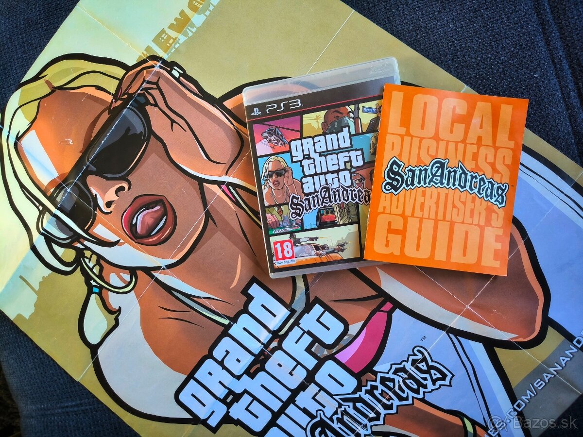 GTA San Andreas PS3 - 4