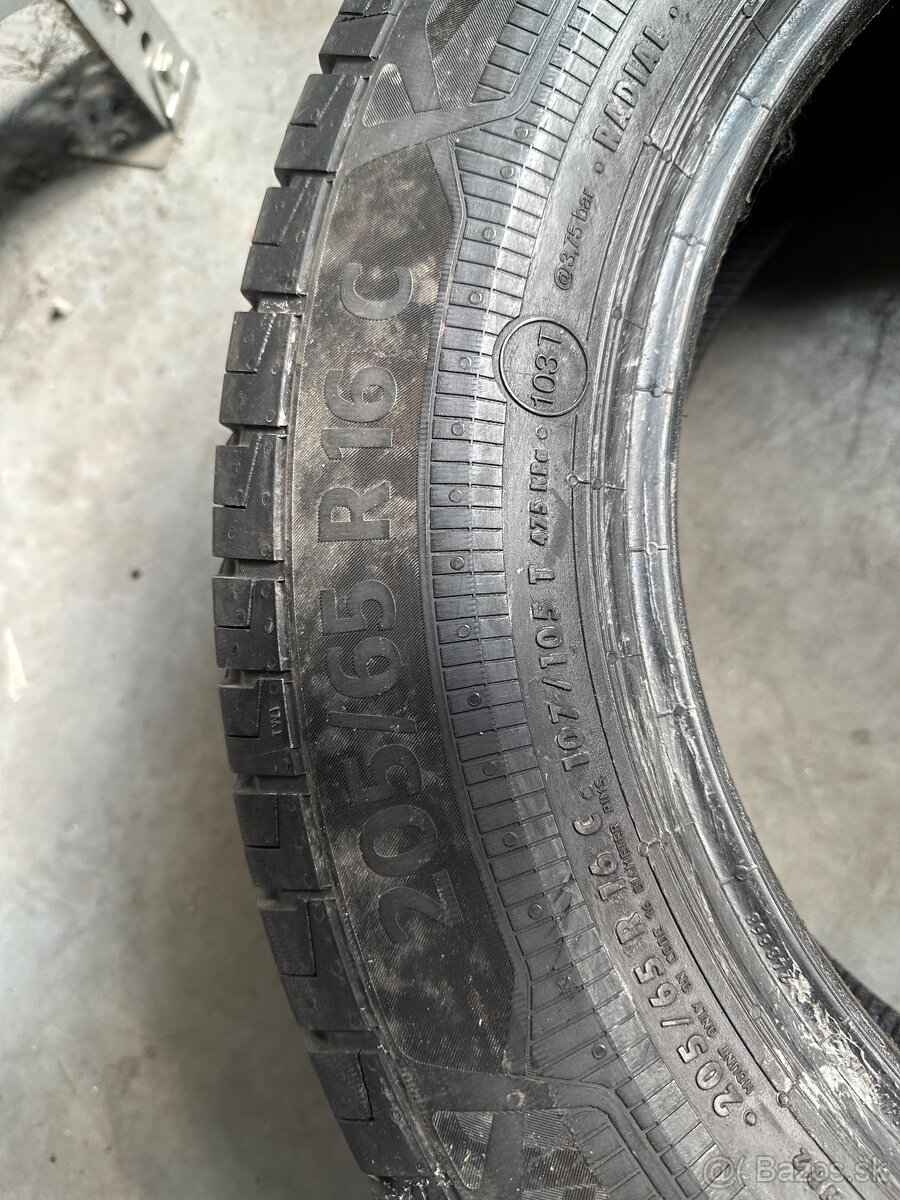 Continental VanContact Eco 205/65 R16C , - 4
