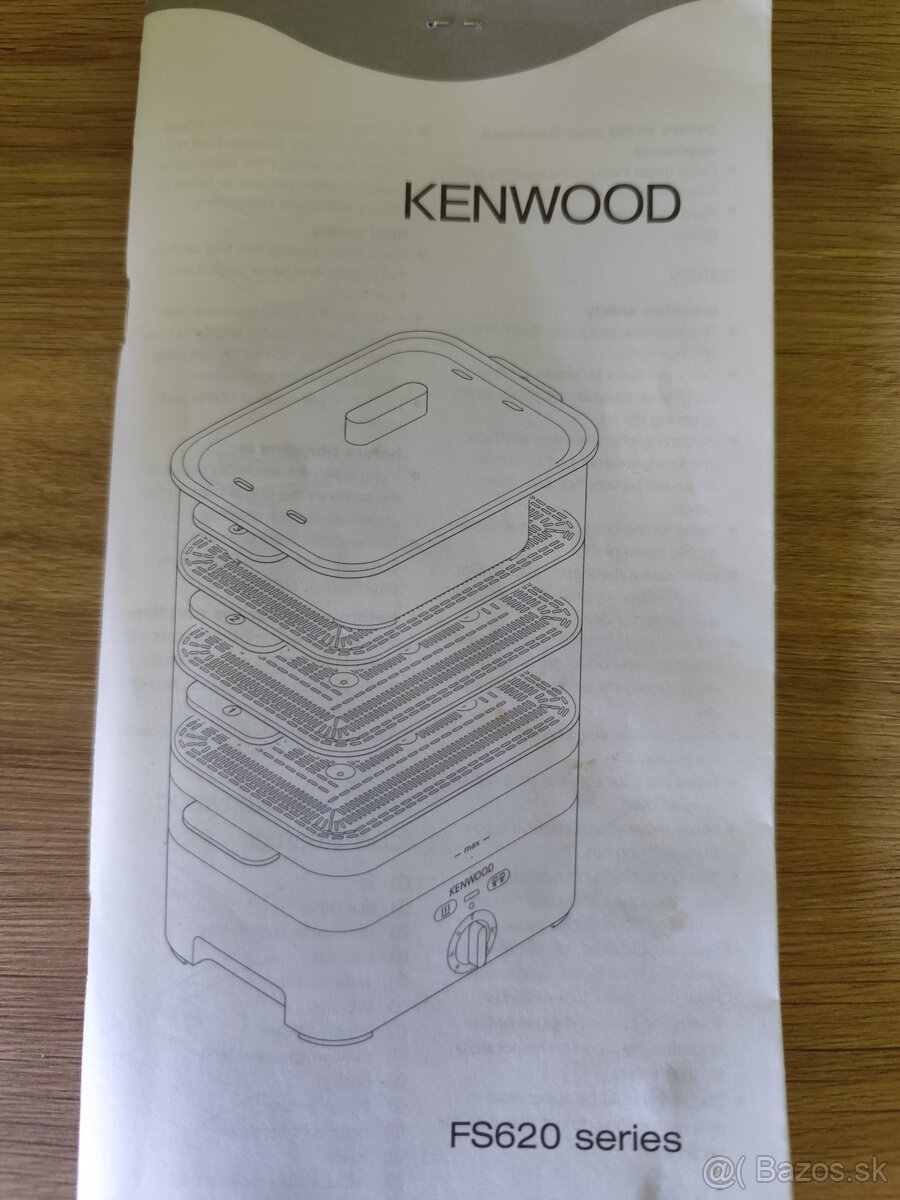 Parák Kenwood FS 620 - 4