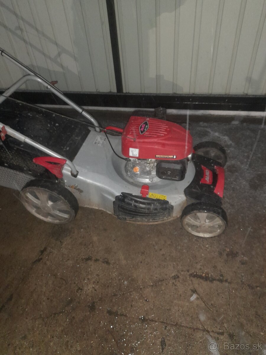 ALKO classic 5.18 P-A plus benzinova kosačka - 4