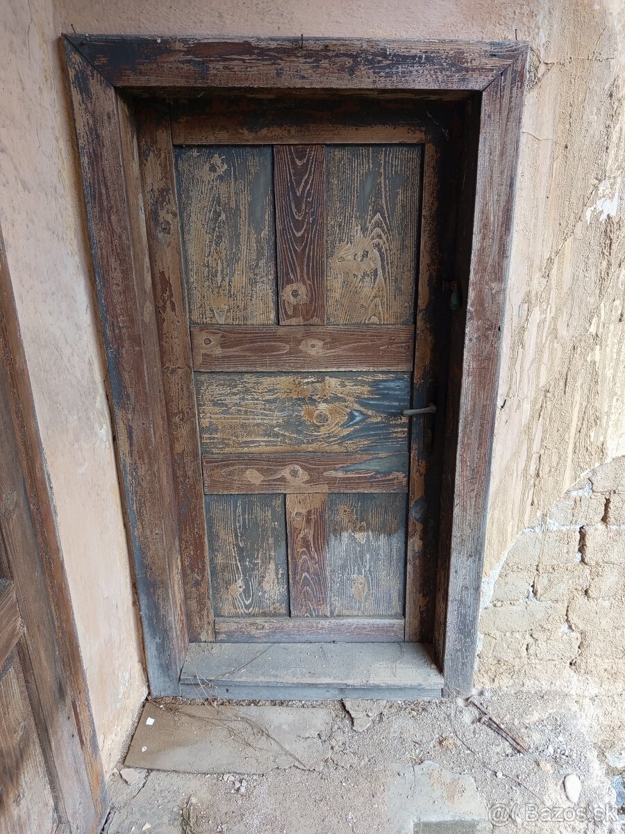Staré dvere - 4