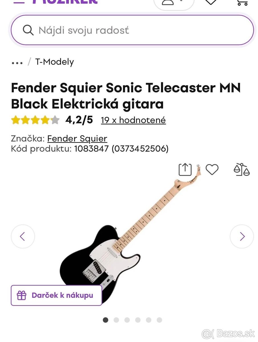 Elektrická gitara - 4