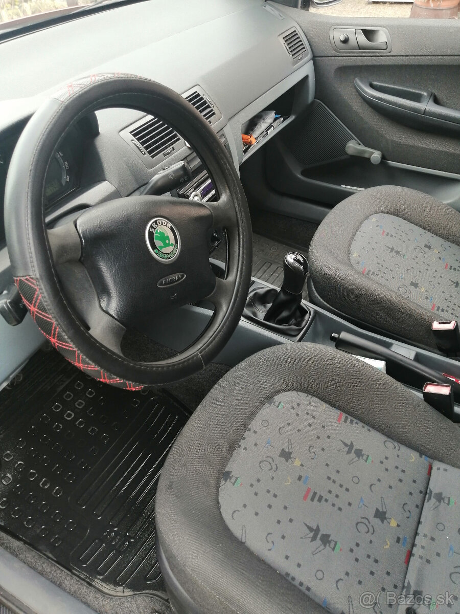 Škoda Fabia - 4