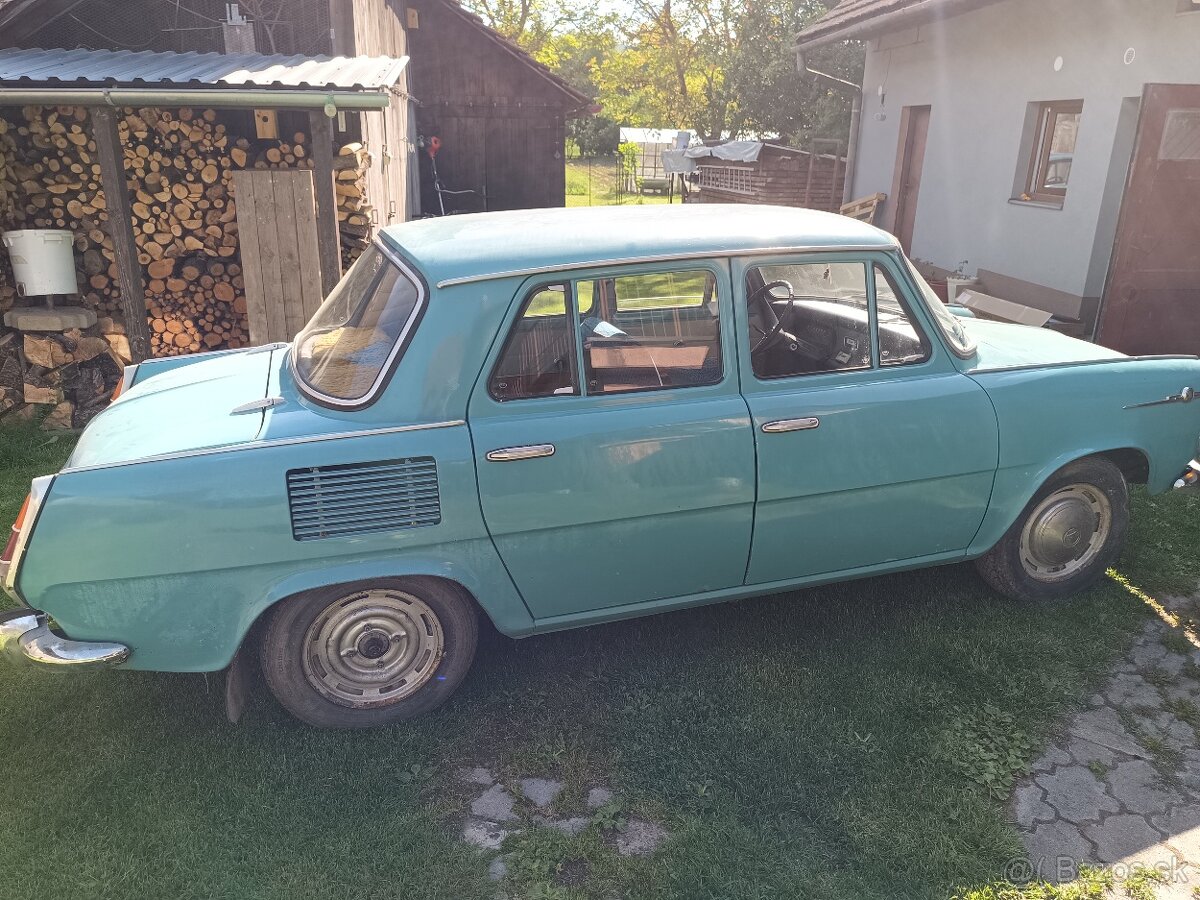 Škoda 1100 deluxe - 4