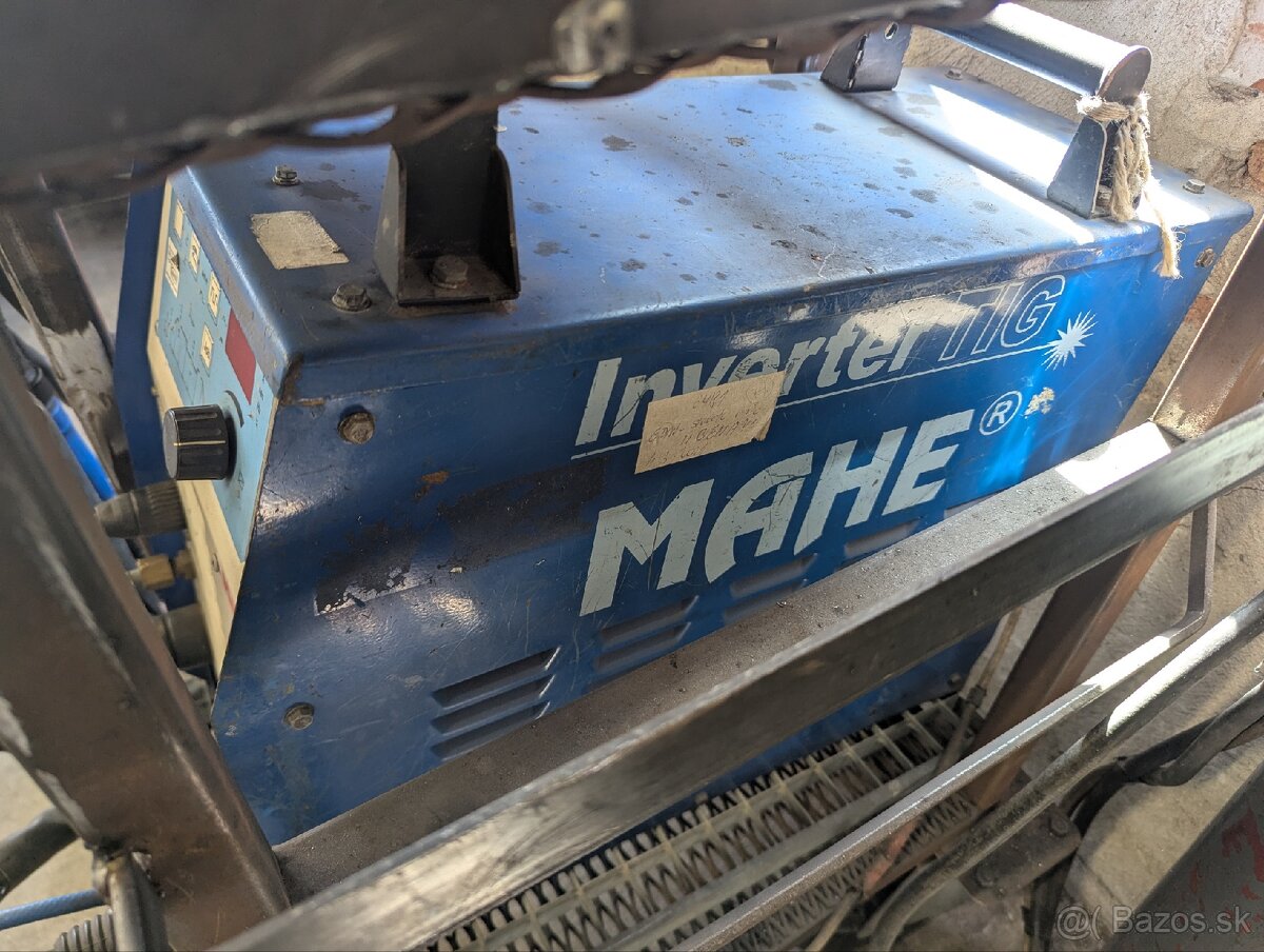 MAHE BETA Digital 420A TIG DC invertor (400V) - 4