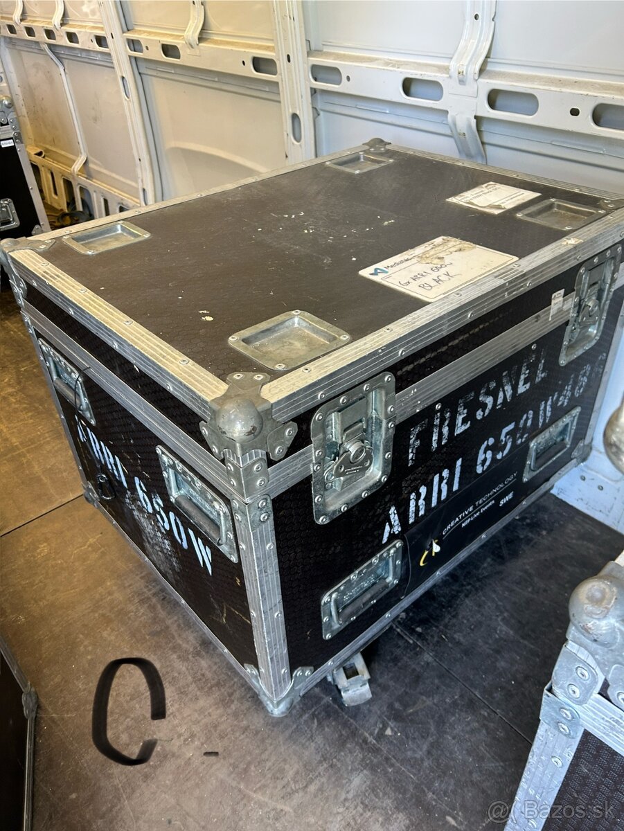 Set Arri 650 junior plus 6ks a case - 4